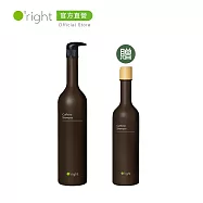 【買即贈】O&rsquo;right 歐萊德 咖啡因/曠野玫瑰 洗髮精1000mL 致贈 好禮3選1