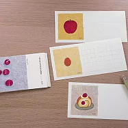 《物件是生活的日常輪廓》一筆箋小信紙