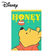 【日本正版授權】小熊維尼 A6便條本 100頁 日本製 便條紙 維尼/Winnie/迪士尼
