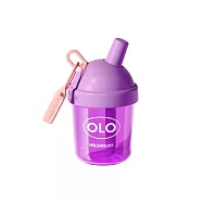 【HOLOHOLO】MILK TEA 奶茶吸管杯(420ml/4色) 芝芝紫