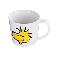 【日本金正陶器】Snoopy史奴比 大臉陶瓷馬克杯280ml ‧ 糊塗塔克
