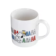【日本金正陶器】Snoopy史奴比 haha陶瓷馬克杯300ml ‧ 史奴比