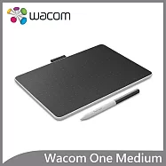 Wacom One 藍牙繪圖板 (中) (入門款) CTC6110WLW0C