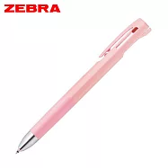 ZEBRA BLEN 防震三色原子筆 0.7 粉紅