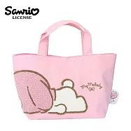 【日本正版授權】三麗鷗 帆布手提袋 便當袋/午餐袋 - 美樂蒂