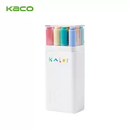 KACO KALOR綺采12色方頭圓頭兩用粗細色彩馬克筆套組 馬戲團