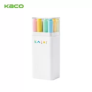 KACO KALOR綺采12色方頭圓頭兩用粗細色彩馬克筆套組 獨角獸