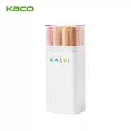 KACO KALOR綺采12色方頭圓頭兩用粗細色彩馬克筆套組 睡美人
