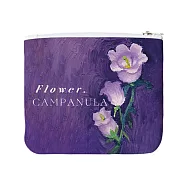 【素包包】零錢包 高顏值收納隨行小物鑰匙耳機 _紫鈴蘭