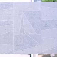 【日本mt和紙膠帶】CASA Shade 抗紫外線壁貼23cm ‧ 幾何學磚紋