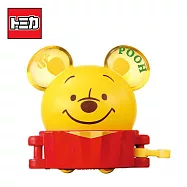 【日本正版授權】Dream TOMICA SP 迪士尼遊園列車 杯子蛋糕 玩具車 多美小汽車- 小熊維尼