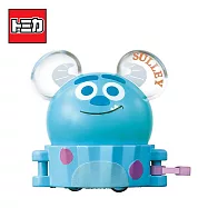 【日本正版授權】Dream TOMICA SP 迪士尼遊園列車 杯子蛋糕 玩具車 多美小汽車- 毛怪(怪獸電力公司)