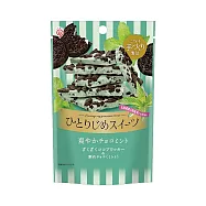 《鈴木榮光堂》脆餅夾心薄荷可可片55g
