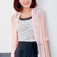 【AnZa】大理石紋蕾領彈性長板背心(2色) FREE 白色