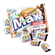 《波蘭HAPPY MAX》榛果巧克力夾心威化餅分享包180g
