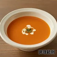 【MUJI 無印良品】可微波速食湯品 鮮蝦濃湯140g(1人份)