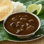 【MUJI 無印良品】異國咖哩速食包 蔬食茄子芝麻180g(1人份)