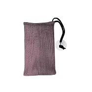 陳怡安手工皂-竹炭四層紗香皂袋/起泡網 (附吸盤)- 莓果紫