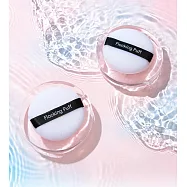 【JP生活館】遮瑕 美妝用具 打底修容 植絨粉撲 * 單入