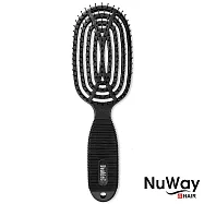 【施魔梳】雙C頂級專業梳 (任選一色) 霧面黑色