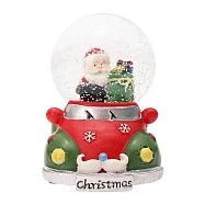 【日本Mark’s】復古車車造型水晶球S ‧ 聖誕老人