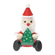 【日本Mark&rsquo;s】Hracky迷你聖誕木偶擺飾 ‧ 聖誕樹聖誕老人