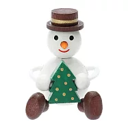 【日本Mark&rsquo;s】Hracky迷你聖誕木偶擺飾 ‧ 聖誕樹雪人