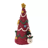 【日本Mark&rsquo;s】Felt & Knit手工羊毛氈聖誕樹擺飾 ‧ 雪人
