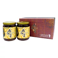 【清亮生態農場】麻油薑禮盒組(420公克 *2瓶)