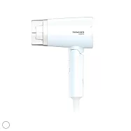 【TESCOM】BID48TW 輕量雙電壓負離子吹風機 白色