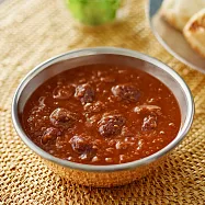 【MUJI 無印良品】異國咖哩速食包 蔬食紅腰豆180g(1人份)