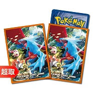 PTCG《專用造型卡套》古代咆哮式樣 ⚘ 寶可夢集換式卡牌遊戲 ⚘ Pok&eacute;mon Trading Card Game