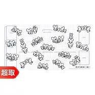 PTCG《專用對戰桌墊》一家鼠式樣 ⚘ 寶可夢集換式卡牌遊戲 ⚘ Pok&eacute;mon Trading Card Game