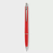 【BALLOGRAF|自動鉛筆】瑞典筆_官方授權代理_EPOCA紀元系列_全塑膠筆身_白鉻件_0.7mm_ 紅 紅