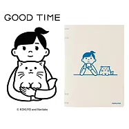 KOKUYO Noritake聯名Ⅲ 4孔活頁本 B5-藍