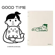 KOKUYO Noritake聯名Ⅲ 4孔活頁本 B5-綠