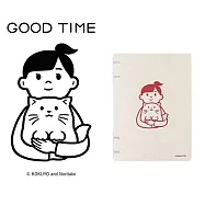 KOKUYO Noritake聯名Ⅲ 4孔活頁本 A5-紅