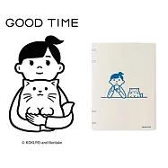 KOKUYO Noritake聯名Ⅲ 4孔活頁本 A5-藍