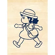 【日本BEVERLY】紙膠帶好夥伴 吉卜力木製印章 ‧ 龍貓/小梅