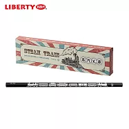 (2盒1包)利百代 CB-302 蒸汽火車鉛筆 2B