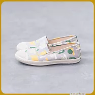 【花見小路】菓菓日 蝸牛慢慢 手製鞋 JP23 小黃瓜