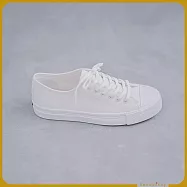 【花見小路】腳踏車日/防潑水/小白鞋 JP24 白