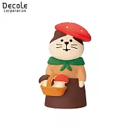 【DECOLE】concombre 菇菇森林 採菇姑娘貓