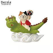 【DECOLE】concombre 2024 福龍 小貓與翔龍