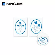 【HITOTOKI】NOTE 手帳筆記本 護照尺寸 花朵