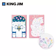 【HITOTOKI】NOTE 手帳筆記本 漫畫尺寸 刺繡