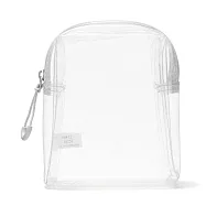 【MUJI 無印良品】TPU透明收納袋附底.約12x10x4cm