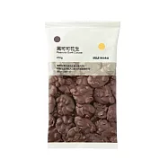 【MUJI 無印良品】黑可可花生210g