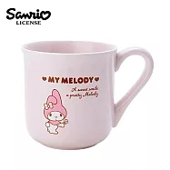 【日本正版授權】三麗鷗 陶瓷 馬克杯 260ml 咖啡杯 - 美樂蒂