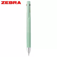 ZEBRA BLEN 2+S 防震多機能原子筆0.5 噴霧綠